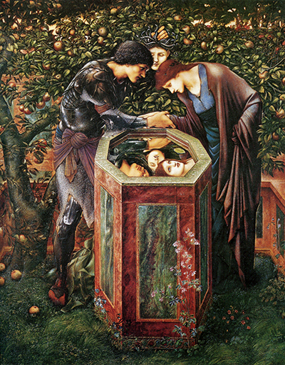 The Baleful Head Edward Burne-Jones